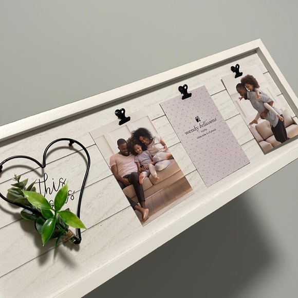 Wall photo holder decor - Picture 1 of 1